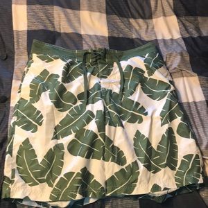 Men’s swim trunks